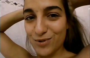 Страстни sex klip фантазии на тъмнокоси красота