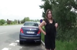 Буйна гърди порно на български Катерина тласка член на куче